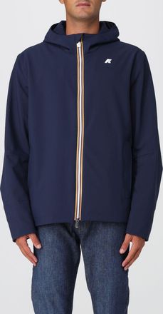 K-Way Giubbotto K-Way in nylon con logo