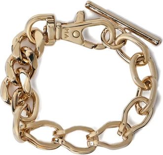 Martine Ali dipped bracelet - unisex - 14kt Gold/Brass - 21.5