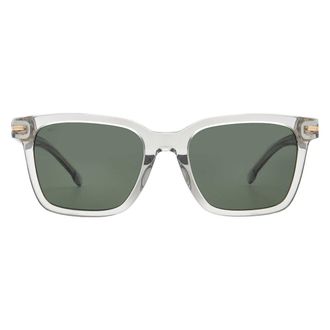 HUGO BOSS Green Square Mens Sunglasses BOSS 1540/F/SK 0KB7/QT 54