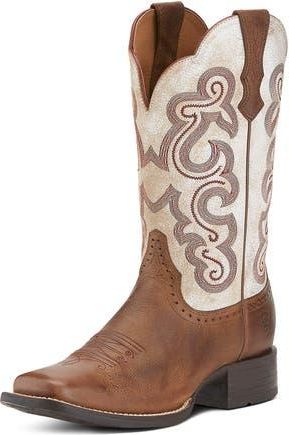 Ariat Quickdraw Western Boot in Brown at Nordstrom Rack, Size 5.5