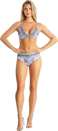 La Moda Clothing Charlee Two Piece Bikini Set