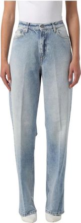 Dondup Elysee Loose-fit Jeans - Dames - Loose Fit Jeans - Blauw - W29 - Denim - Jeans
