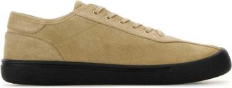 The Row Suede Sneaker - Heren - Veterschoenen - Beige - 42 EU - Leer - Schoenen