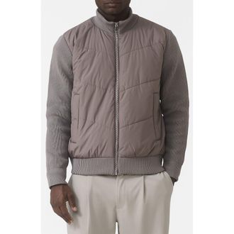 Mauvais Lamarck Slim Jacket in Medium Beige at Nordstrom, Size Xx-Large