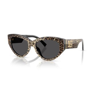Dolce & Gabbana Sunglasses, female, Brown, Size: 55 MM Dg4514 316387 Sunglasses