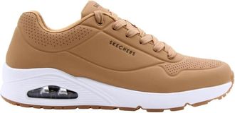 Skechers Warska Sneaker - Heren - Sneakers - Bruin - 40 EU - Schoenen