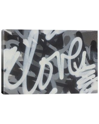 iCanvas Icanvas Black & White Love By Kent Youngstrom