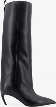The Attico Stivali Lea in pelle - THE ATTICO - gender_Woman