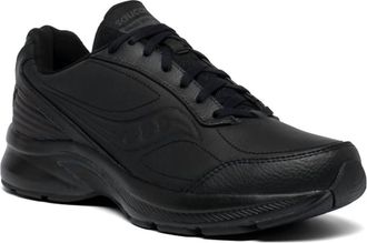 Saucony MenS Omni Walker 3 Walking Shoes In Black
