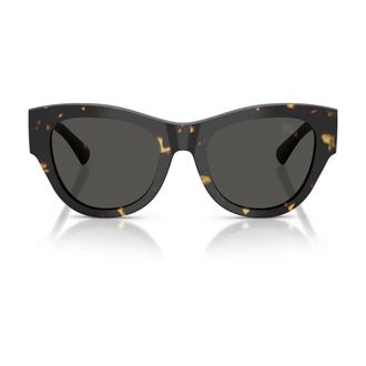 Burberry Sunglasses, unisex, Brown, Size: 52 MM Be4491 Sunglasses