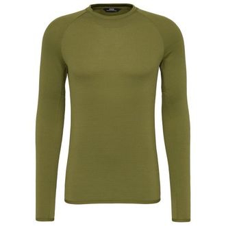 Stoic MerinoSoft180 TuleboLightSt. L/S Merinounterw&auml;sche f&uuml;r Herren | oliv