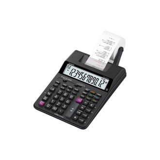 Casio Calculadora De Oficina Con Impresora Negro Hr-150rce