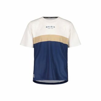 Maloja Mens Barettim Multi Tee In Night Sky