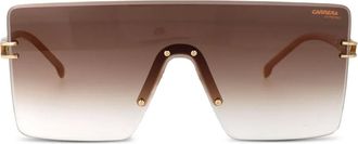 Carrera Occhiali da sole con montatura a giorno - Oro