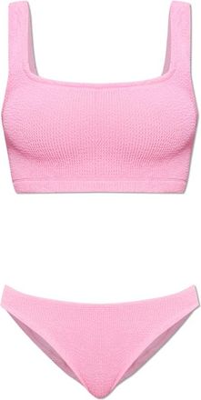 Hunza G Mujer, Trajes de baño, Rosa, Talla: ONE Size