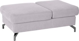 Sit&more Hocker »Percy« Fusshöhe 12 cm, mit Klappfunktion, wahlweise in 2 Fussfarben