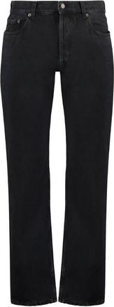 Saint Laurent Mens Straight Leg Denim Jeans, Waist Size 33