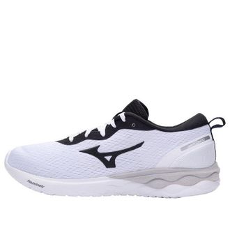 Mizuno Wave Revolt White Black J1GC208110