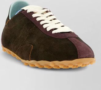 Maison Margiela leather sprinters lace-up sneakers