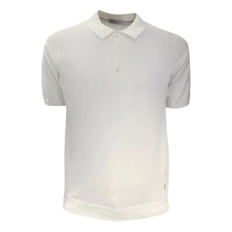 Jeckerson Polo Shirts, male, White, Size: XL Polo
