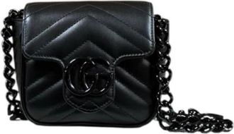 Gucci Pre-owned Belt Bags, female, Black, Size: ONE SIZE Pre-owned Belt Bag