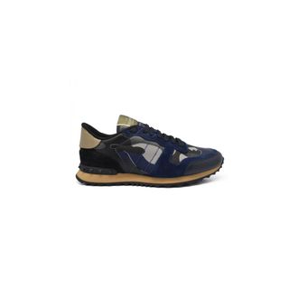 Valentino Garavani Heren, Schoenen, Blauw, Maat: 40 EU Leer