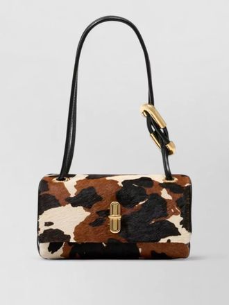 Marc Jacobs mini dual shopper bag pony calfskin