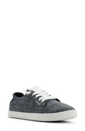 Roxy Mauka Sneaker in Open Black at Nordstrom, Size 10.5