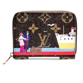 Louis Vuitton Pre-owned Wallets, female, Brown, Size: ONE SIZE Pre-owned Zippy Coin Purse Monogram Wallet
