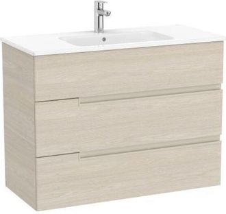 Roca Conjunto Victoria-n Mble.ba.+lav.dbl.bl 3 Cjn.1000mm Fresno Clr..-roca: Dise&ntilde;o, Innovaci&oacute;n Y Calidad