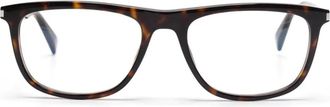 Saint Laurent Eyewear Occhiali squadrati - Marrone