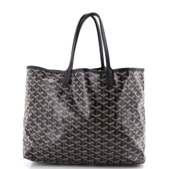 Goyard Saint Louis Tote Coated Canvas PM