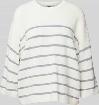 Drykorn Drykorn Strickpullover mit 3/4-&Auml;rmel Modell NILAY in Hellblau, Gr&ouml;&szlig;e XS