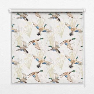 Tulup Tenda A Rullo Interna Per Finestra - Tenda Filtrante Luce - Tenda Privacy - Tenda Decorativa Rettangolare - Rullo Per Interni - (90 Cm X 180 Cm) - Ana