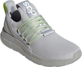 adidas Lite Racer Adapt 7.0 Sneaker in Grey/Grey/White at Nordstrom Rack, Size 10.5