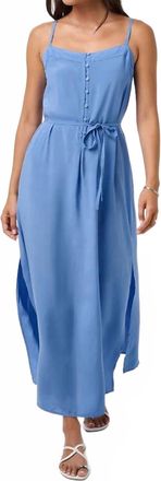 Travis Mathew Savanna Tank Dress In Granada Blue