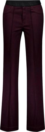 Gardeur Dames, Broeken, Rood, Maat: 3XL Viscose