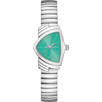 Hamilton Ventura Expansion Strap Watch, 24mm x 36mm in Blue at Nordstrom