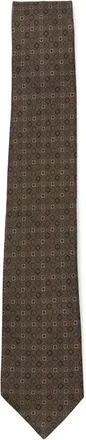 Ferragamo Geometric-pattern Tie