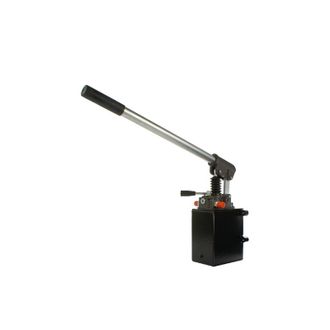 OEM Pompa Idraulica Manuale Monolaterale Da 45 Cm&sup3; Con Serbatoio Da 5 Litri