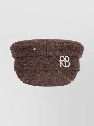 Ruslan Baginskiy wool baker boy cap