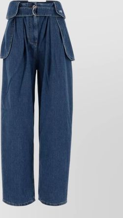 Loewe denim wide-leg trousers