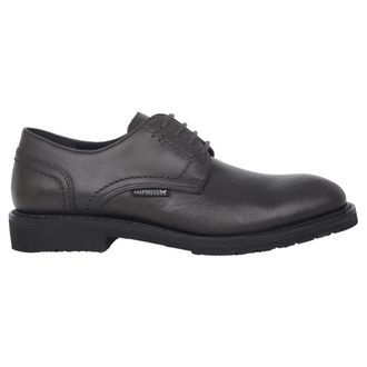 Mephisto Handgemaakte veterschoen - Heren - Nette schoenen - Grijs - 40 EU - Leer - Schoenen