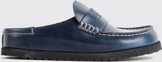 Birkenstock Mules 1774 Naples in pelle liscia con tacco basso