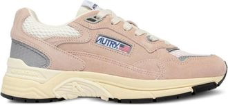 Autry Pink Hyperway Low sneakers