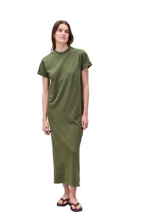 Richer Poorer Inc. The Relaxed Tee Dress in Cypress at Nordstrom, Size X-Small