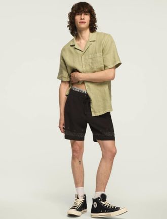 Lucky Brand Mens 7 Bandana Short