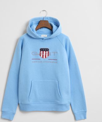 GANT Teens Archive Shield Hoodie (146/152) DREAM BLUE
