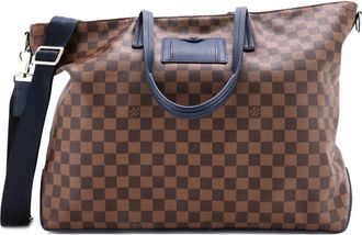 Louis Vuitton Pocket Cabas Damier tote bag - Bruin