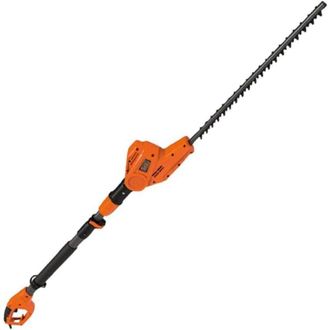 Black+Decker PH5551-QS - Tagliasiepi ad asta 550W, 51 cm, 19 mm